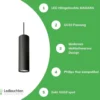 LED Hängeleuchte Madara Mini II GU10 Fassung – Pendel-Lampe Schwarz – 60x200mm – 1m Kabel – Maximale Länge 325mm