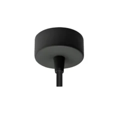 LED Hängeleuchte Madara Mini II GU10 Fassung – Pendel-Lampe Schwarz – 60x200mm – 1m Kabel – Maximale Länge 325mm