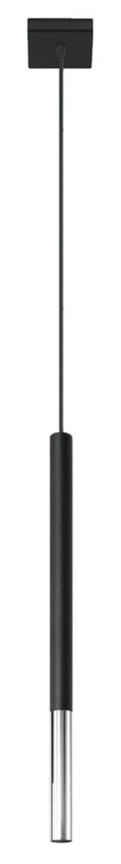 LED Hängeleuchte Schwarz Chrom MOZAICA - 1 x G9 Fassung - exkl. LED's