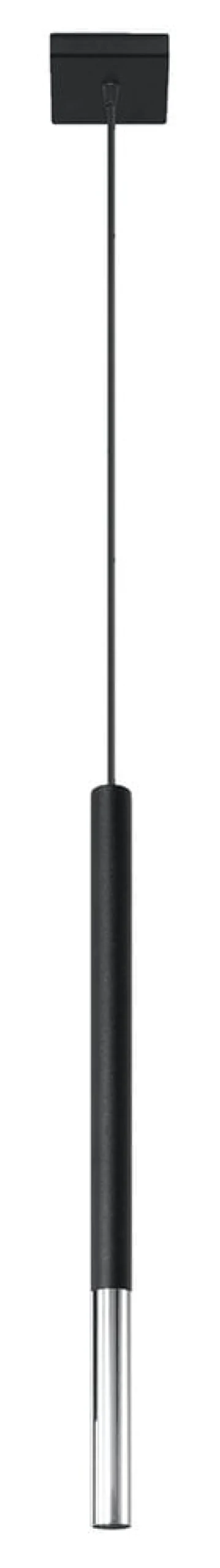 LED Hängeleuchte Schwarz Chrom MOZAICA - 1 x G9 Fassung - exkl. LED's