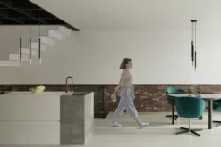 LED Hängeleuchte Schwarz Kupfer MOZAICA - 1 x G9 Fassung - exkl. LED's