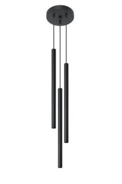 LED Hängeleuchte Schwarz PASTELO - 3 x G9 Fassung - exkl. LED's