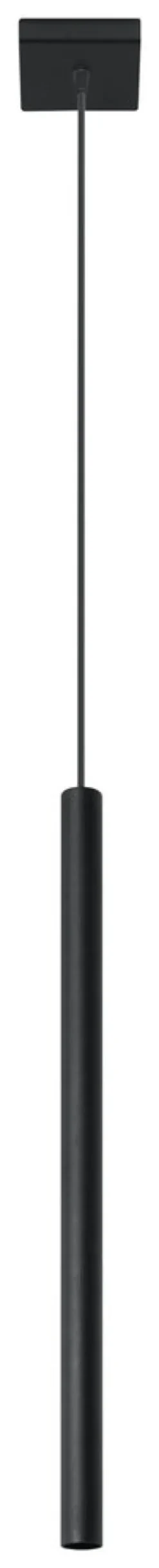 LED Hängeleuchte Schwarz PASTELO - 1 x G9 Fassung - exkl. LED's