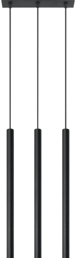 LED Hängeleuchte Schwarz PASTELO - 3 x G9 Fassung - exkl. LED's
