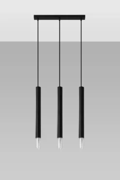 LED Hängeleuchte Schwarz WEZYR - 1 x G9 Fassung - exkl. LED's