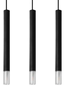 LED Hängeleuchte Schwarz WEZYR - 1 x G9 Fassung - exkl. LED's