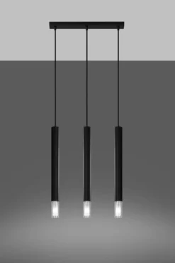 LED Hängeleuchte Schwarz WEZYR - 1 x G9 Fassung - exkl. LED's