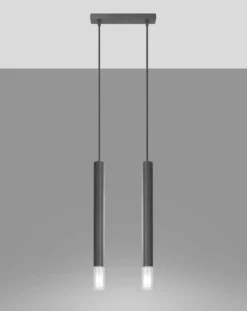 LED Hängeleuchte Schwarz WEZYR - 1 x G9 Fassung - exkl. LED's