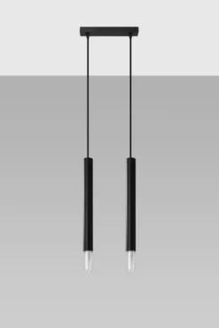 LED Hängeleuchte Schwarz WEZYR - 1 x G9 Fassung - exkl. LED's