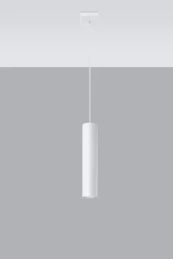 LED Hängeleuchte Weiß LAGOS - 1 x GU10 Fassung - exkl. LED's