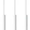 LED Hängeleuchte Weiß PASTELO - 3 x G9 Fassung - exkl. LED's
