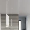 LED Hängeleuchte Weiß WEZYR - 1 x G9 Fassung - exkl. LED's