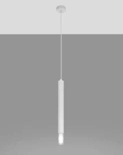 LED Hängeleuchte Weiß WEZYR - 1 x G9 Fassung - exkl. LED's