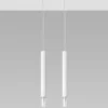 LED Hängeleuchte Weiß WEZYR - 2 x G9 Fassung - exkl. LED's