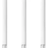 LED Hängeleuchte Weiß WEZYR - 3 x G9 Fassung - exkl. LED's