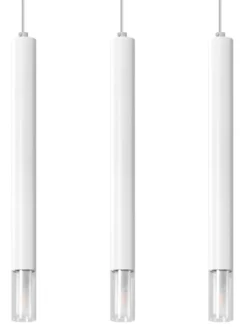 LED Hängeleuchte Weiß WEZYR - 3 x G9 Fassung - exkl. LED's