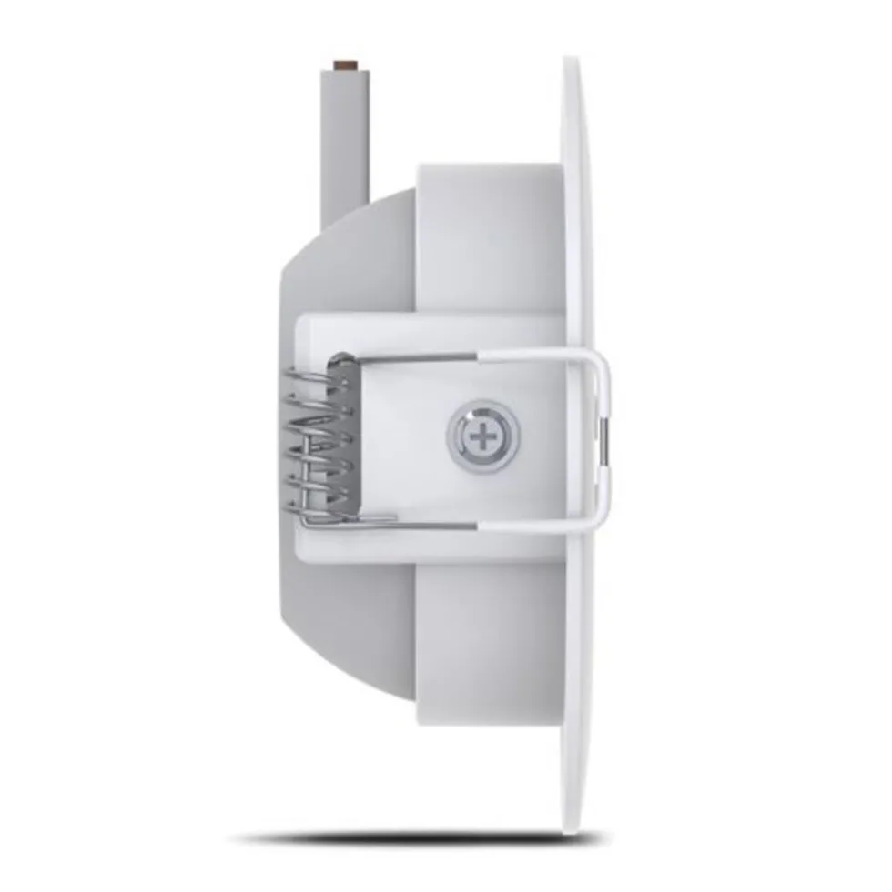 LED inbouwspot Wit- 4,8W - 420lm - 4000K - Kantelbaar - Niet Dimbaar - D80xH32mm