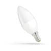 LED Kerzenlampe E14 C37 - 4W entspricht 29W - 4000K Neutralweiß