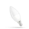 LED Kerzenlampe E14 C38 – 4W ersetzt 40W – 6000K Tageslichtweiß