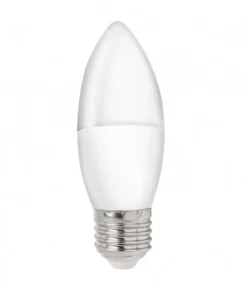 LED Kerzenlampe - E27 Sockel - 4W entspricht 30W - 3000K Warmweiß