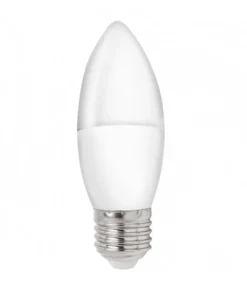 LED Kerzenlampe - E27 Sockel - 1W entspricht 10W - 3000K Warmweiß