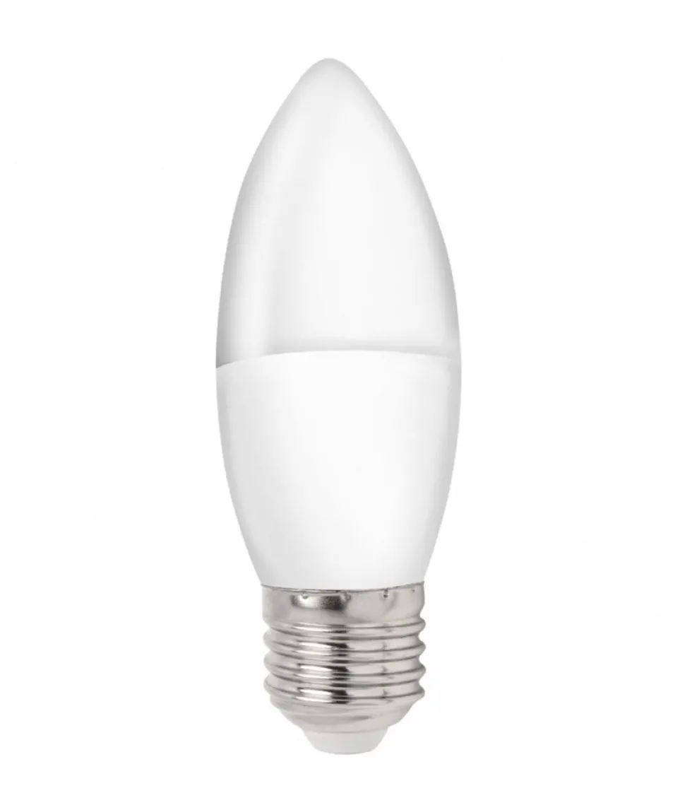 LED Kerzenlampe - E27 Sockel - 1W entspricht 10W - 3000K Warmweiß