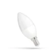 LED Lampe dimmbar E14 - C37 - 5W entspricht 40W - 3000K Warmweiß