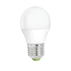 LED Lampe dimmbar - E27 Sockel - 5W entspricht 45W - Warmweiß 3000K