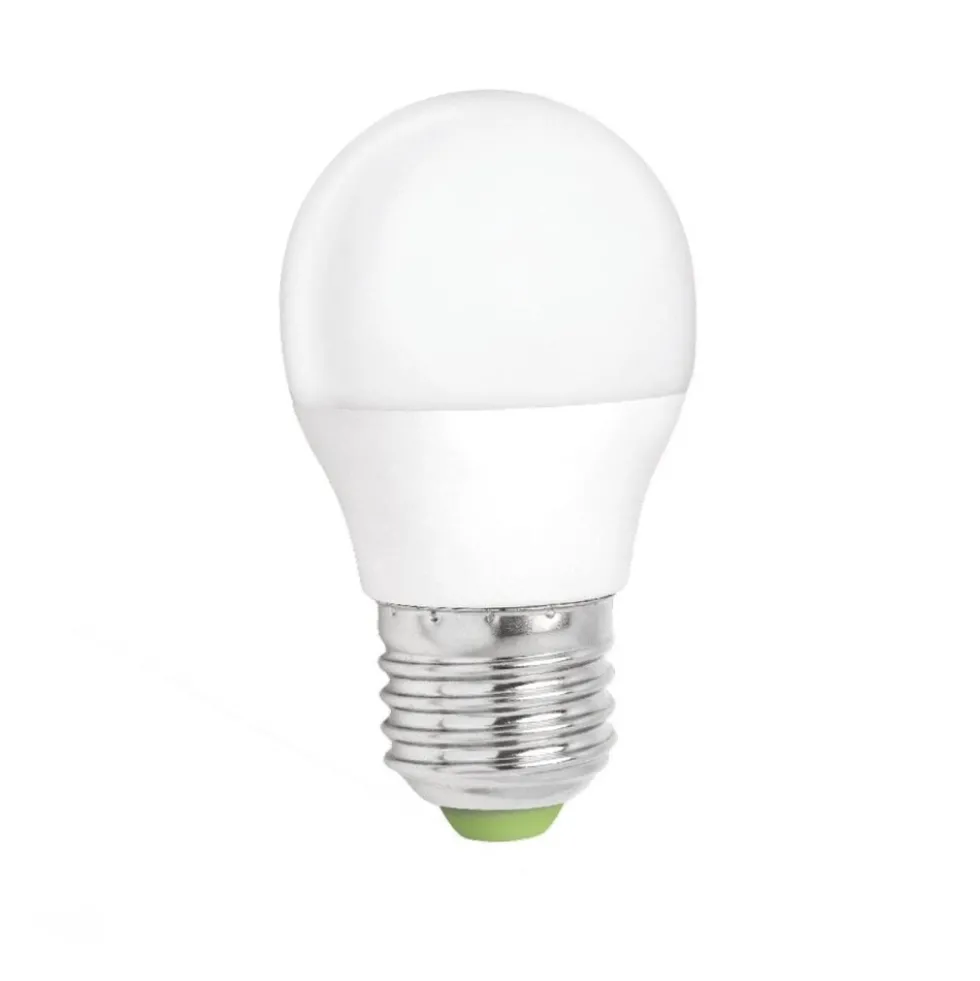 LED Lampe dimmbar - E27 Sockel - 5W entspricht 45W - Warmweiß 3000K