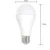 LED Lampe E27 A60 – 13,8W 1521lm – 4000K Neutralweiß – Kunststoffgehäuse