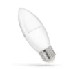 LED Lampe E27 - C37 - 4W entspricht 40W - 4000K Neutralweiß