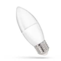 LED Lampe E27 - C37 - 4W entspricht 40W - 4000K Neutralweiß