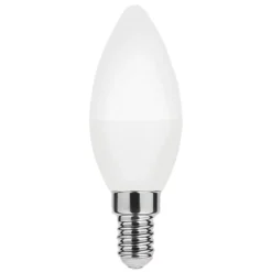 LED Lampe E14 C35 - 4,9W RGBW - inkl. IR Fernbedienung
