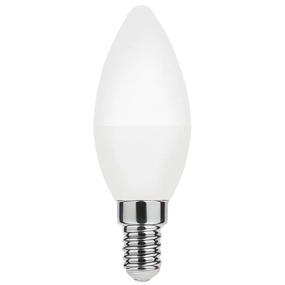 LED Lampe E14 C35 - 4,9W RGBW - inkl. IR Fernbedienung