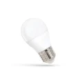 LED Lampe E27 - G45 - 8W entspricht 48W - 3000K Warmweiß