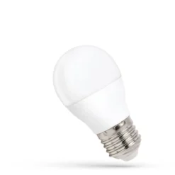 LED Lampe E27 - G45 - 8W entspricht 48W - 3000K Warmweiß