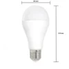 LED Lampe - E27 Sockel - 9W entspricht 60W - 4000K Neutralweiß