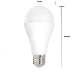 LED Lampe - E27 Sockel - 9W entspricht 60W - 4000K Neutralweiß