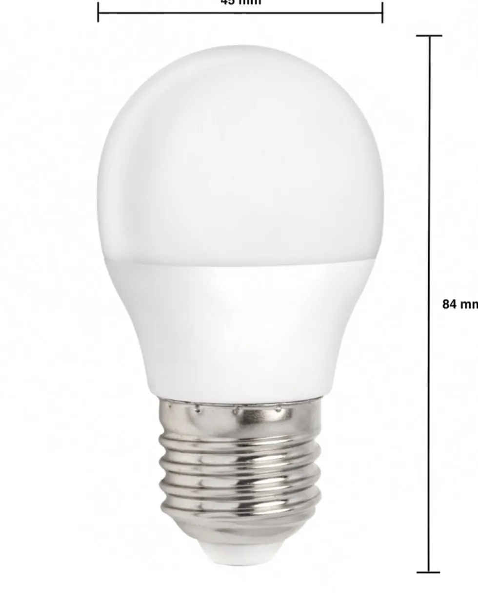 LED Lampe - E27 Sockel - 6W entspricht 48W - Neutralweiß 4000K