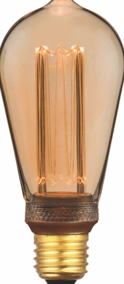 LED Lampe E27 - 5W - 6,4cm - 1800K - 3 Einstellungen mit Erinnerungsfunktion
