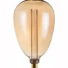 LED Lampe E27 - 5W - Gold - 17x30cm - 1800K - 3 Einstellungen