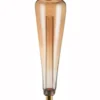 LED Lampe E27 - 5W - Gold - 9x31cm - 1800K - 3 Einstellungen