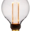 LED Lampe E27 - 5W - Klar - 9,5cm - 1800K - 3 Einstellungen mit Erinnerungsfunktion