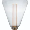 LED Lampe E27 - 5W - Klar - 17x24cm - 2000K - 3 Einstellungen mit Erinnerungsfunktion