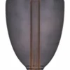 LED Lampe E27 - 5W - Rauch - 17x30cm - 1800K - 3 Einstellungen mit Erinnerungsfunktion
