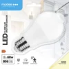 LED Lampe mit Bewegungssensor - E27 Fassung - 8,8W - 4000K