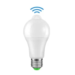 LED Lampe mit Bewegungssensor - E27 Fassung - 8,8W - 4000K