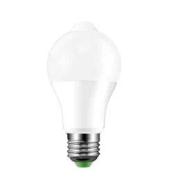 LED Lampe mit Bewegungssensor - E27 Fassung - 8,8W - 4000K