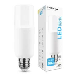 LED Lampe Stick - E27 T44 - 12W entspricht 90W - 4000K Neutralweiß
