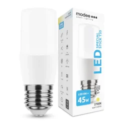 LED Lampe Stick - E27 T35 - 6W entspricht 45W - 2700K Warmweiß